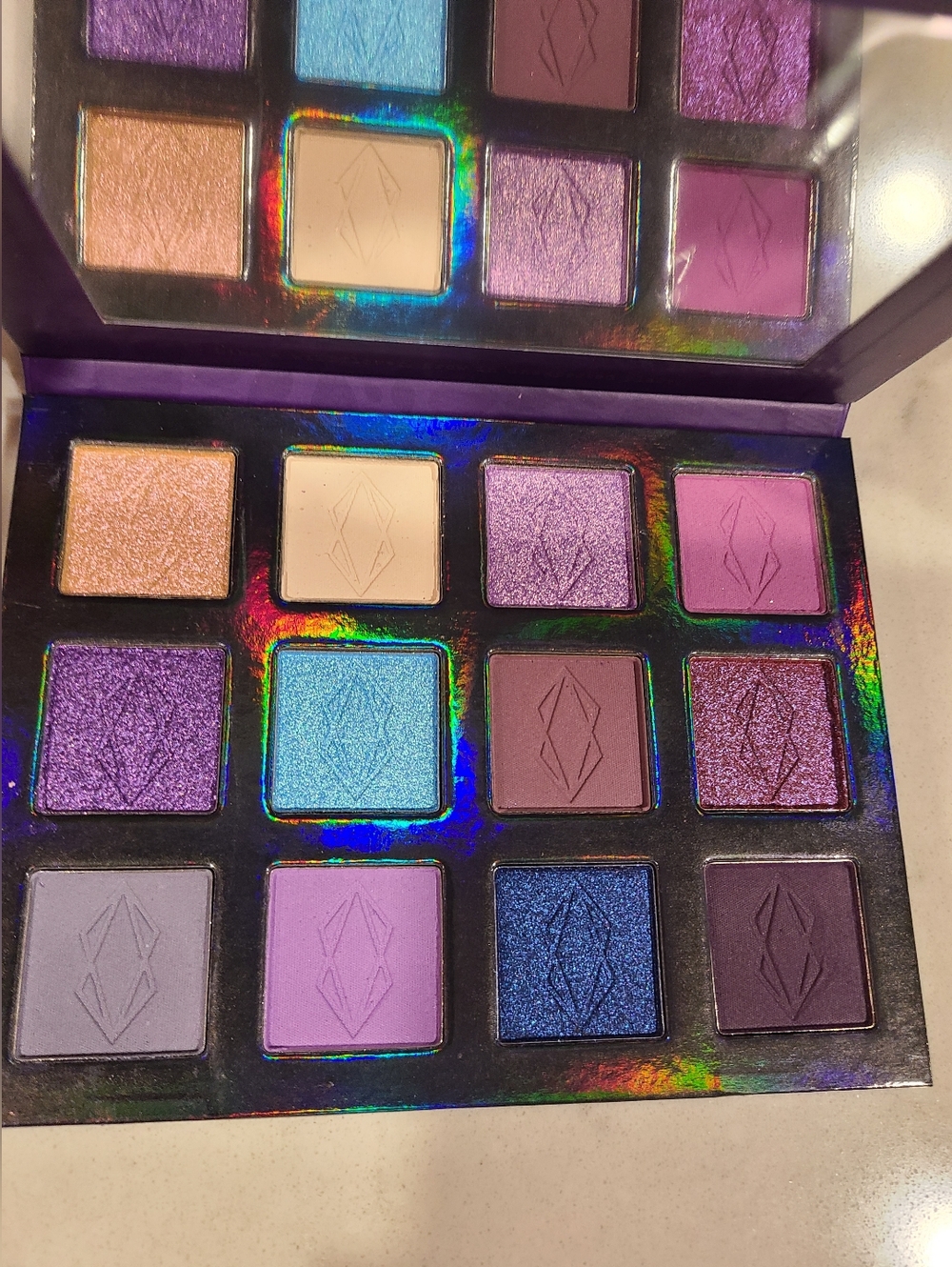 Lethal Cosmetics Nightflower Eyeshadow Palette